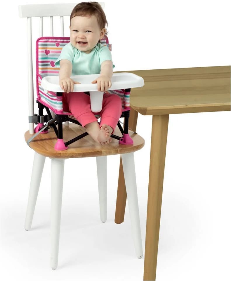 Bright Starts Minnie Mouse Pop ‘N Sit™ Portable Booster Seat