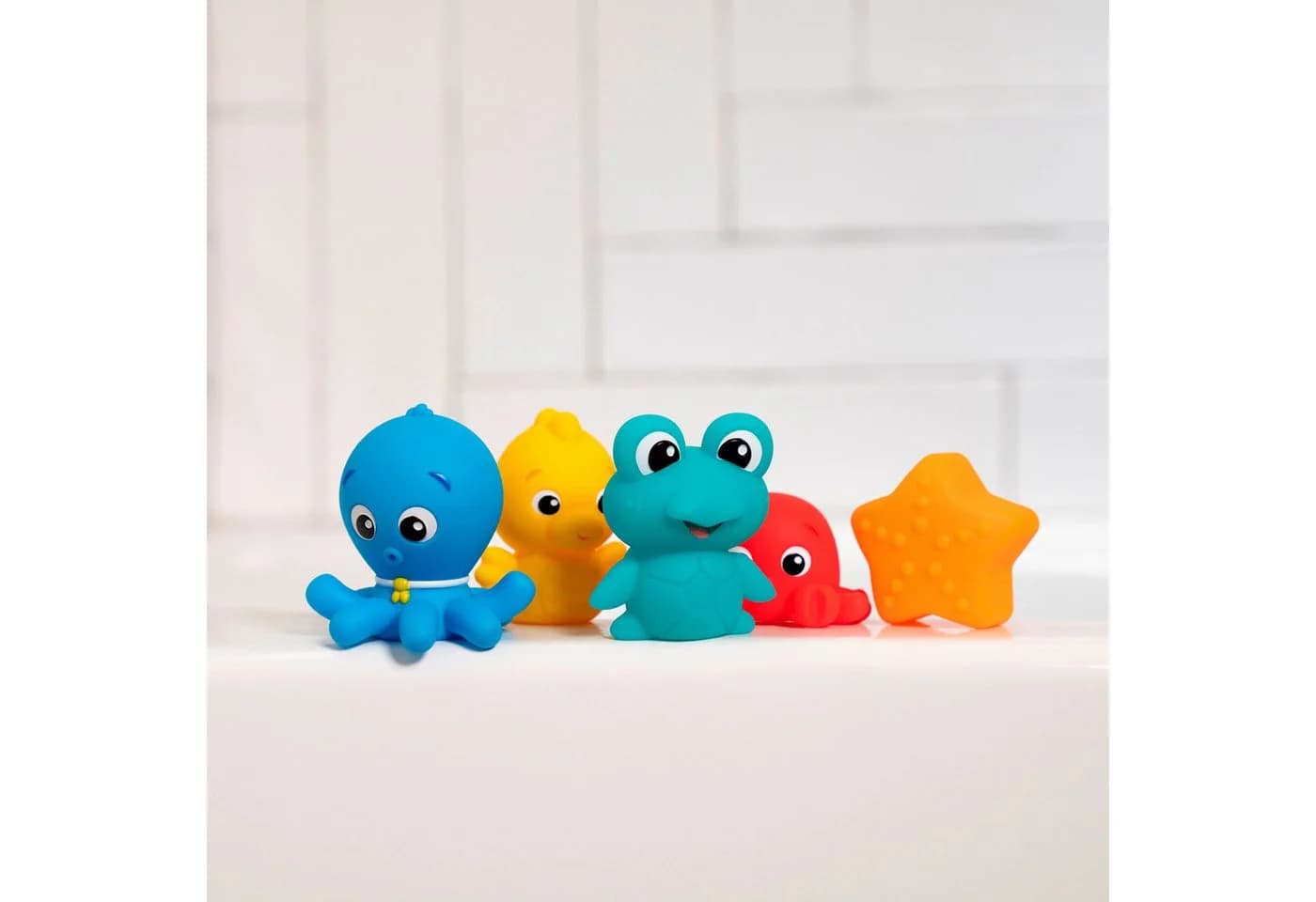 Baby Einstein Badespielzeug Opus Bath Pals 11-Piece Bath Gift Set Bunt