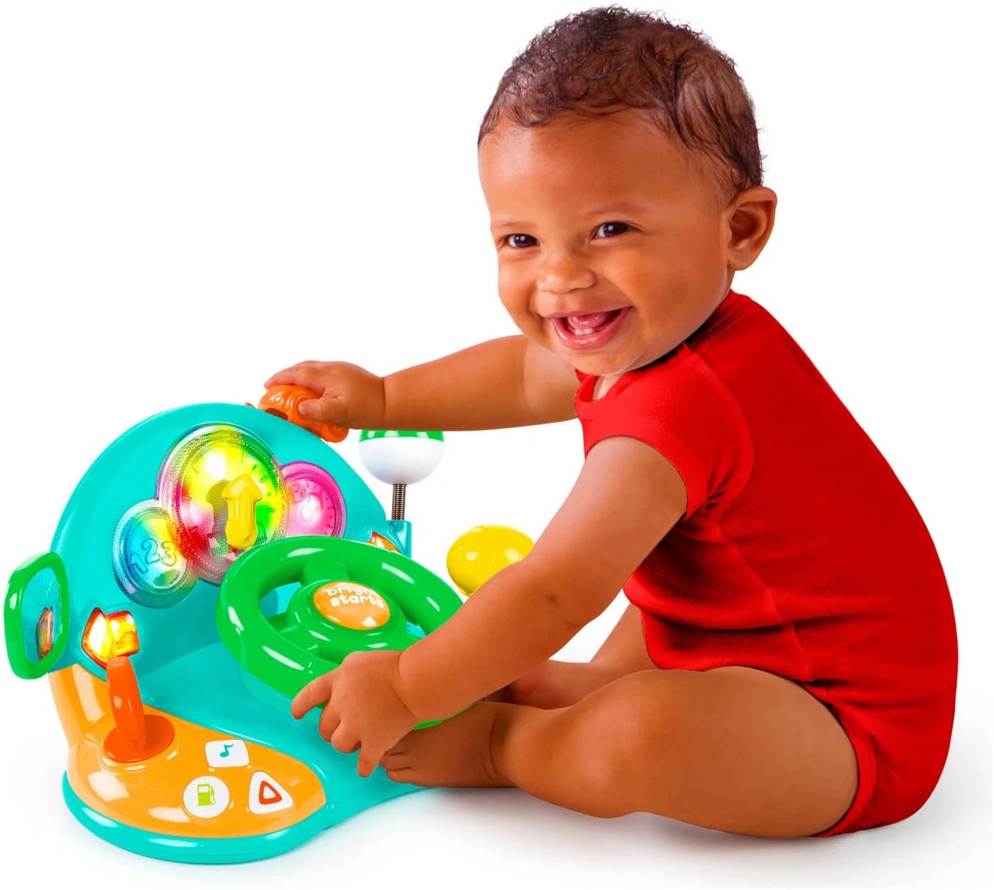 Bright Starts Lernspielzeug Lights & Colors Driver™, mit Licht und Sound