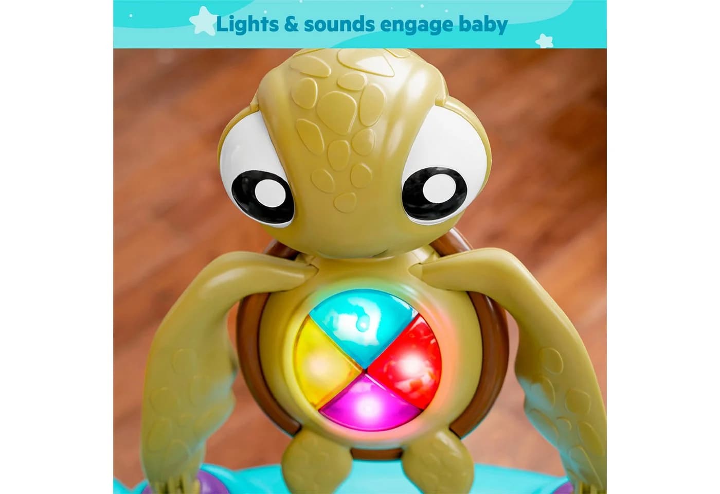 Bright Starts Spielcenter Finding Nemo Sea of Activities Jumper Bunt