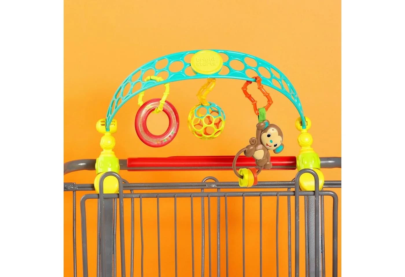 Bright Starts Spielbogen Aktivitätsbogen Flex ‘n Go Bunt