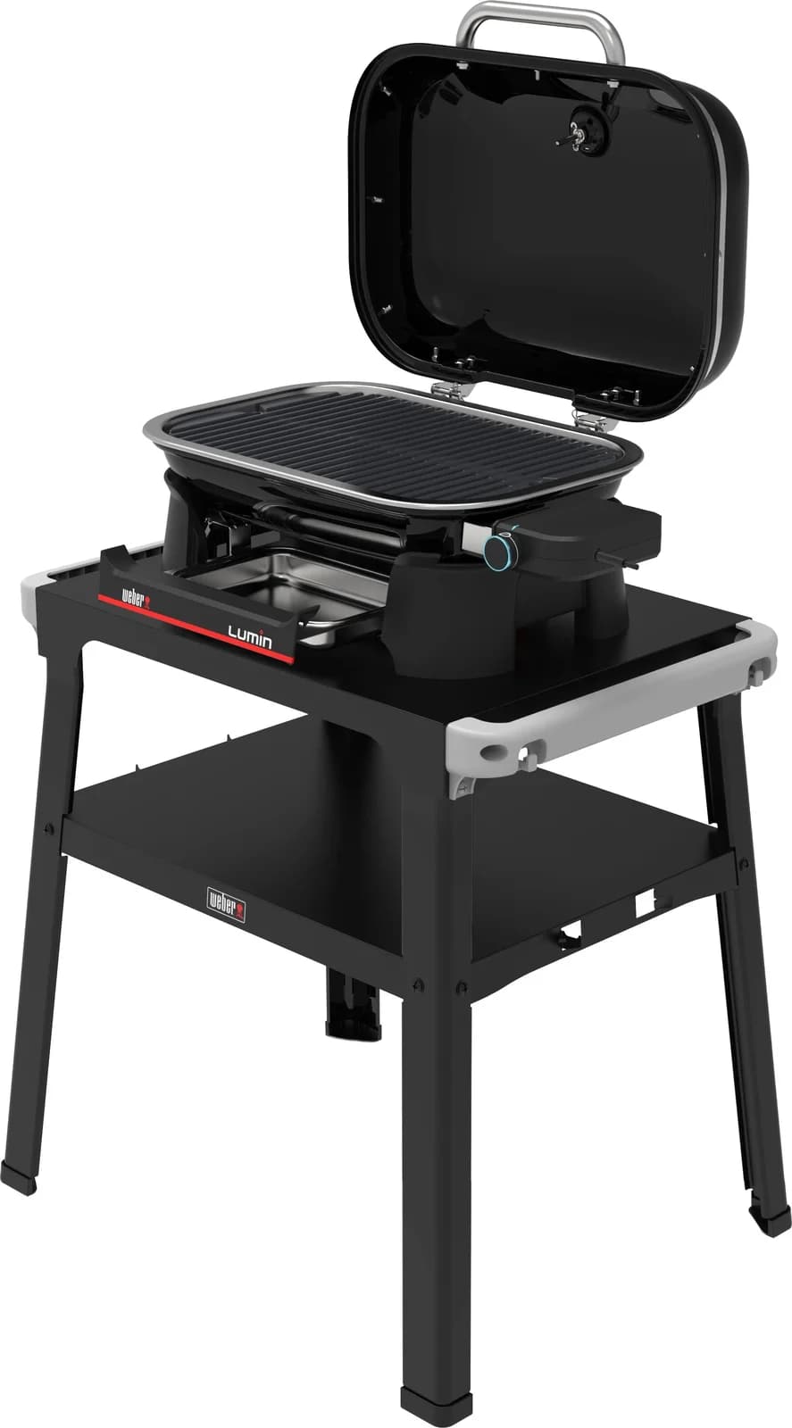 WEBER LUMIN COMPACT Elektrogrill Schwarz