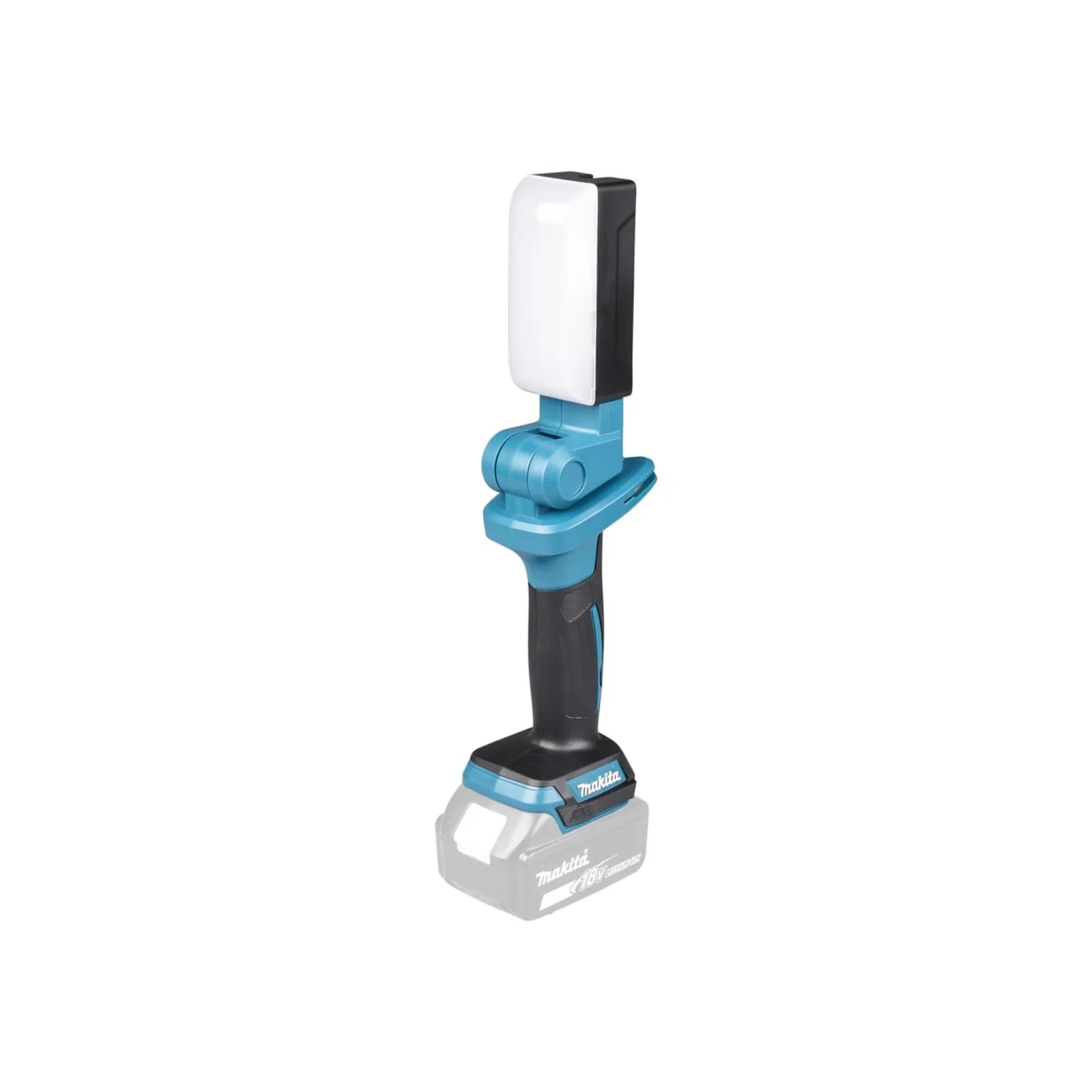 Makita Akku-Lampe DML816 18V LED Arbeitsleuchte mit 500 Lumen und 360° Haken