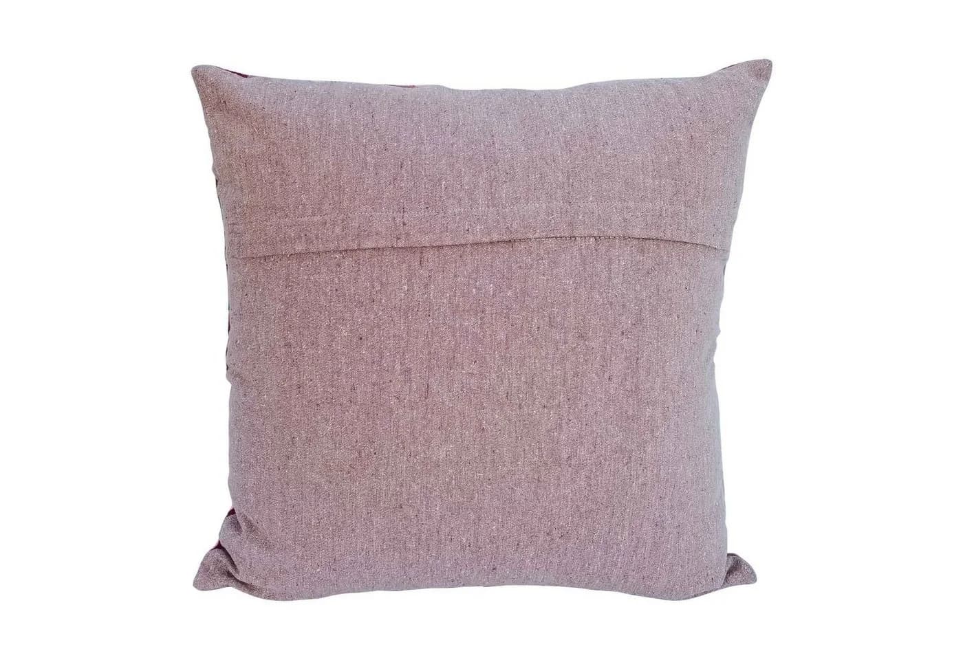 Casa Moro Dekokissen Maya 40x40 cm mit Füllung, Mandala Kissen bestickt Couchkissen Boho Sofakissen