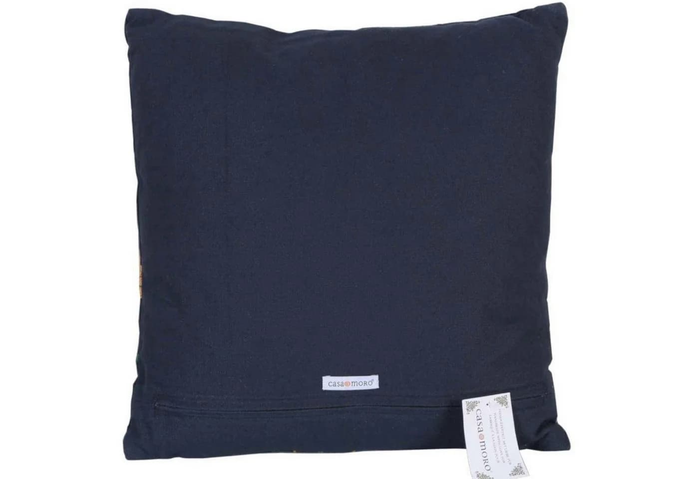 Casa Moro Dekokissen Livia 40x40 Blumen bestickt