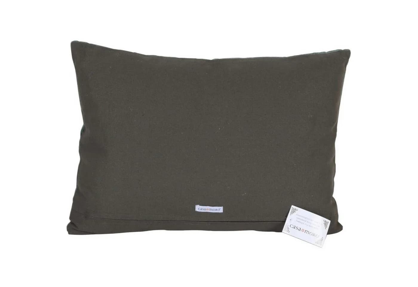 Casa Moro Dekokissen Boho Samtkissen Santa 48x30 cm mit Füllung