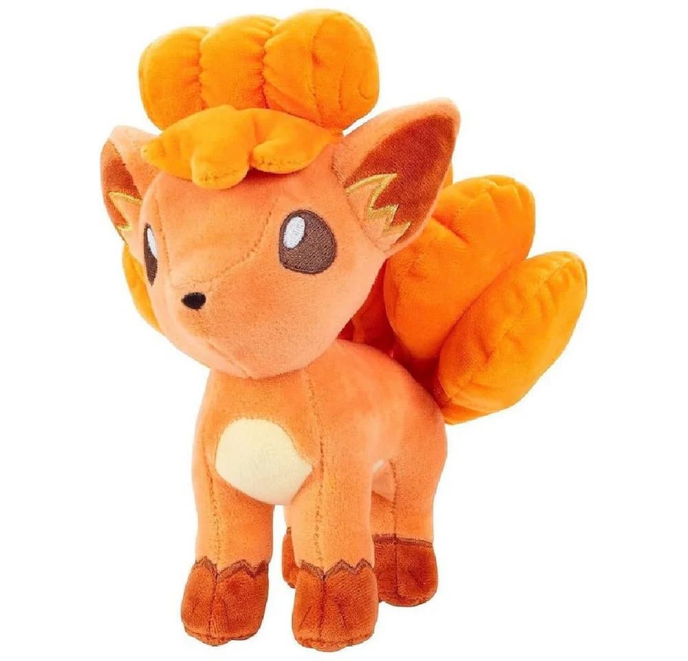 Jazwares Pokemon Vulpix Plüschtier 20cm