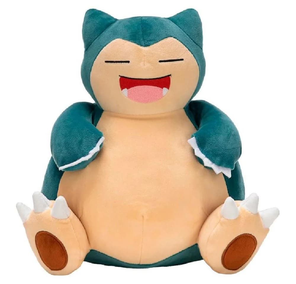 Jazwares Pokémon Snorlax Plüschtier 30 cm