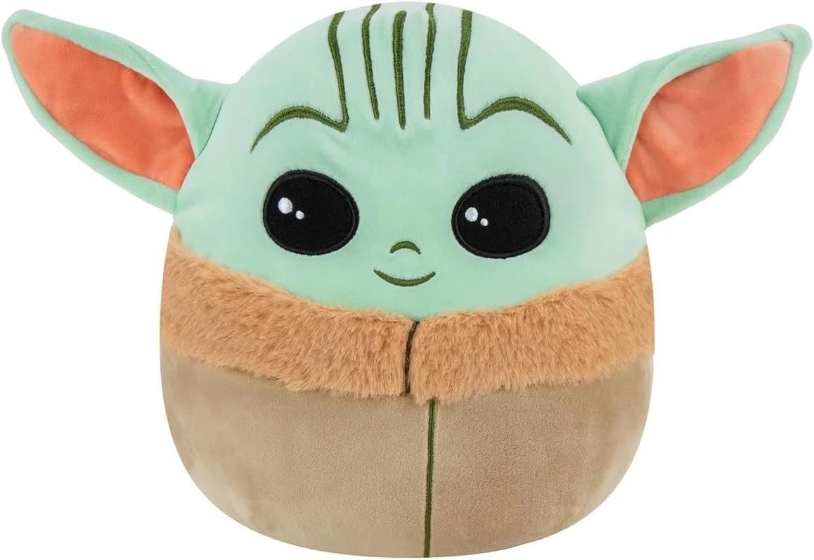 Squishmallows STAR WARS Grogu Plüsch 25cm