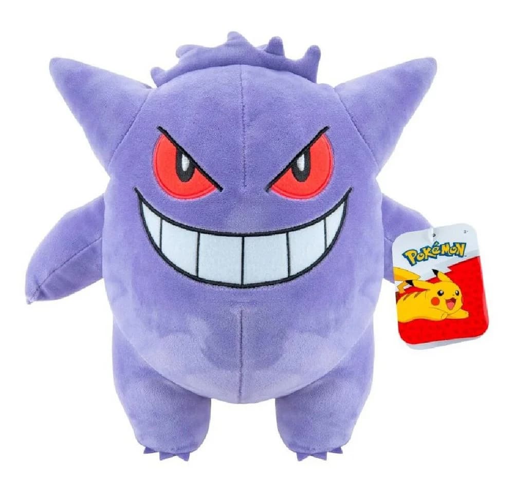 POKÉMON Kuscheltier Gengar Plüsch 30cm