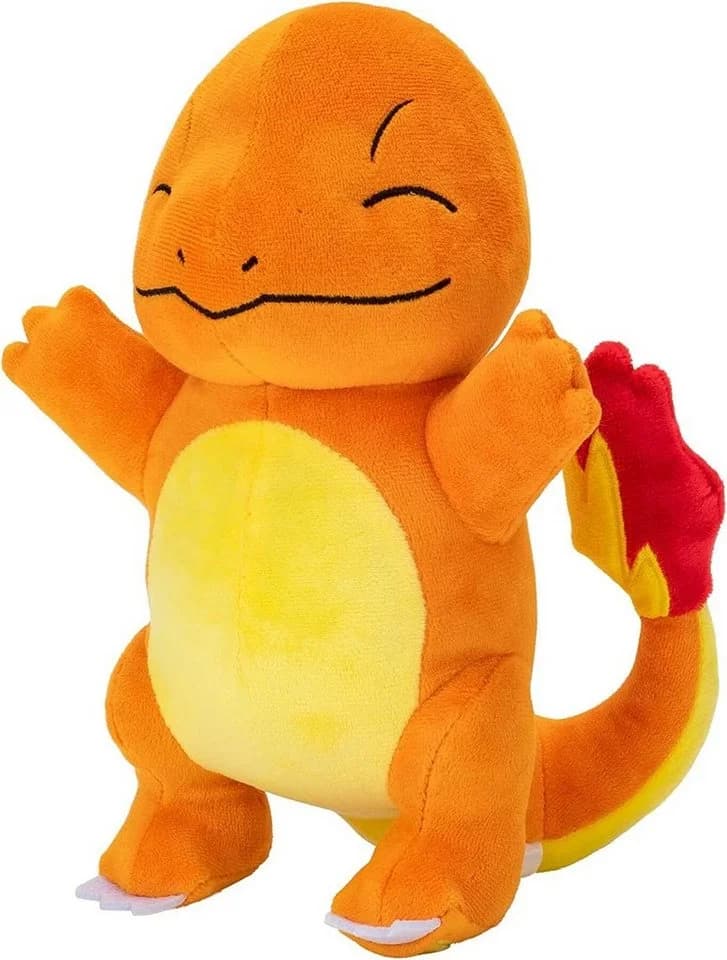 Jazwares Pokémon Plüschfigur Glumanda 20cm