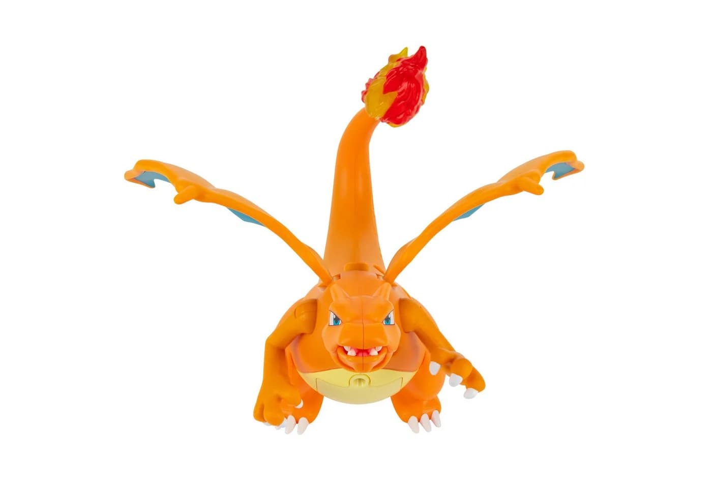 Jazwares Pokémon Glurak 15 cm Spielfigur mit Licht, Sound & Pikachu