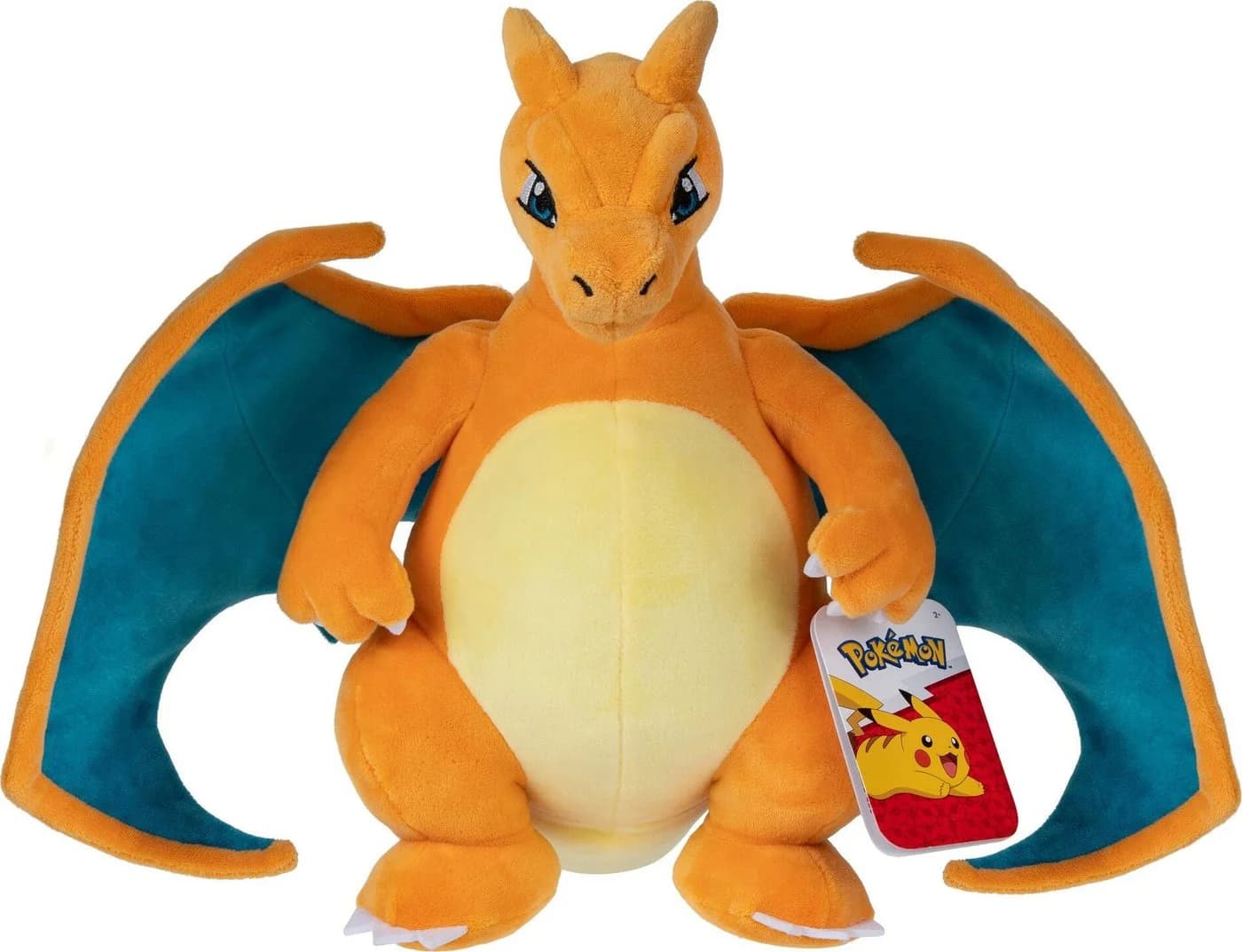 The Pokémon Company Kuscheltier Pokémon - Glurak - Plüsch 30 cm