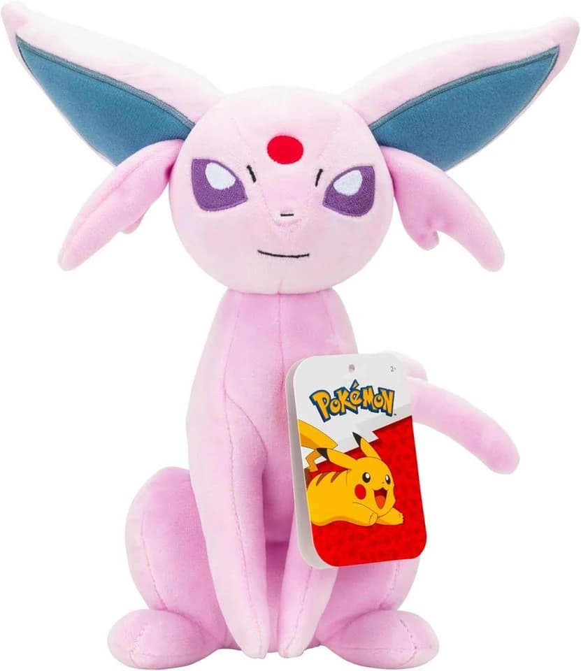 Jazwares Pokémon Psiana Plüschfigur 20 cm