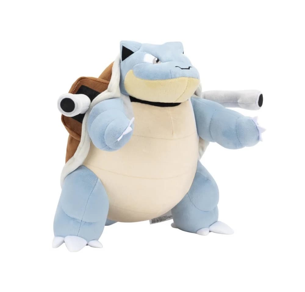 POKÉMON Kuscheltier Turtok Plüsch 30cm