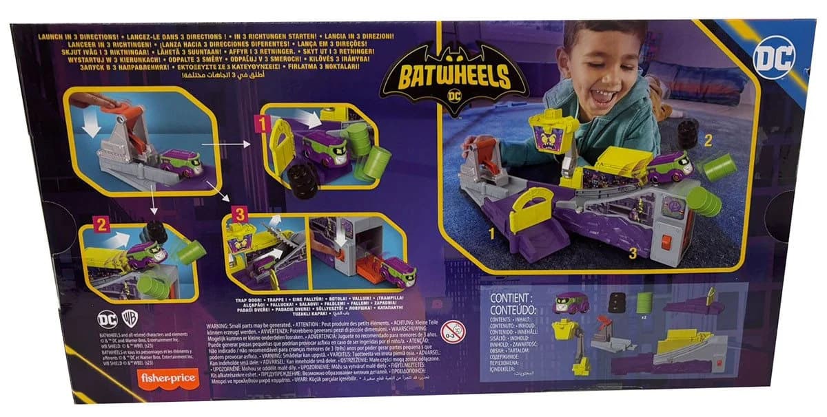 Fisher-Price DC Batwheels Spiel-Set Legion of Zoom