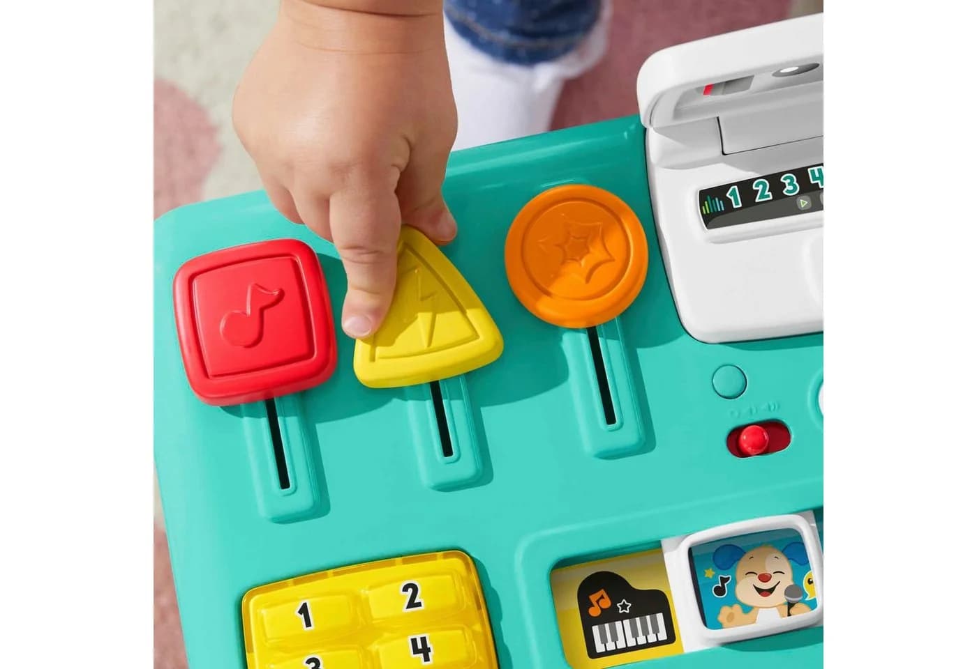 Fisher-Price® Spieltisch Lernspaß Mixspaß DJ-Tisch Bunt