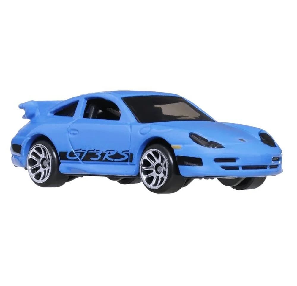 Hot Wheels Spielzeug-Rennwagen Porsche 911 GT3 RS HRW55 Fast & Furious