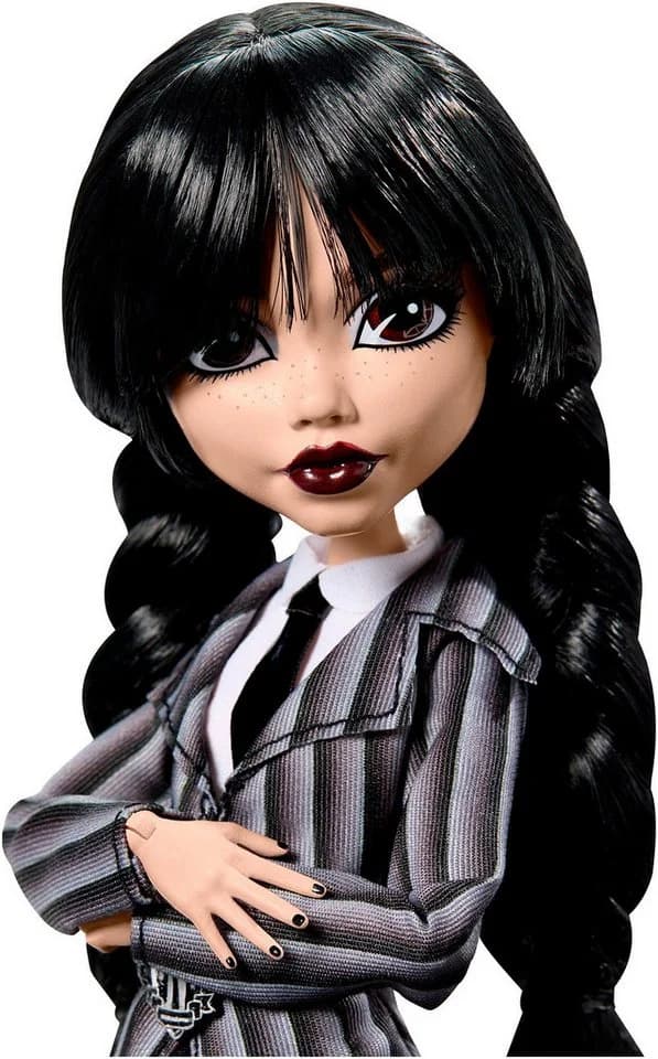 MonsterHigh™ Anziehpuppe Wednesday, Wednesday Addams