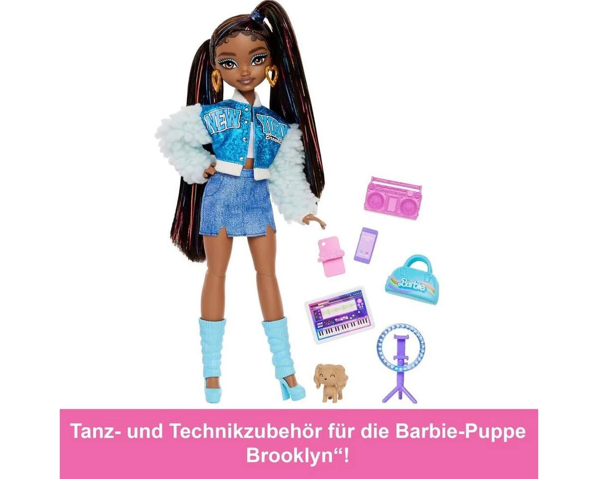 Mattel® Anziehpuppe Brooklyn Dream Besties mit Accessoires