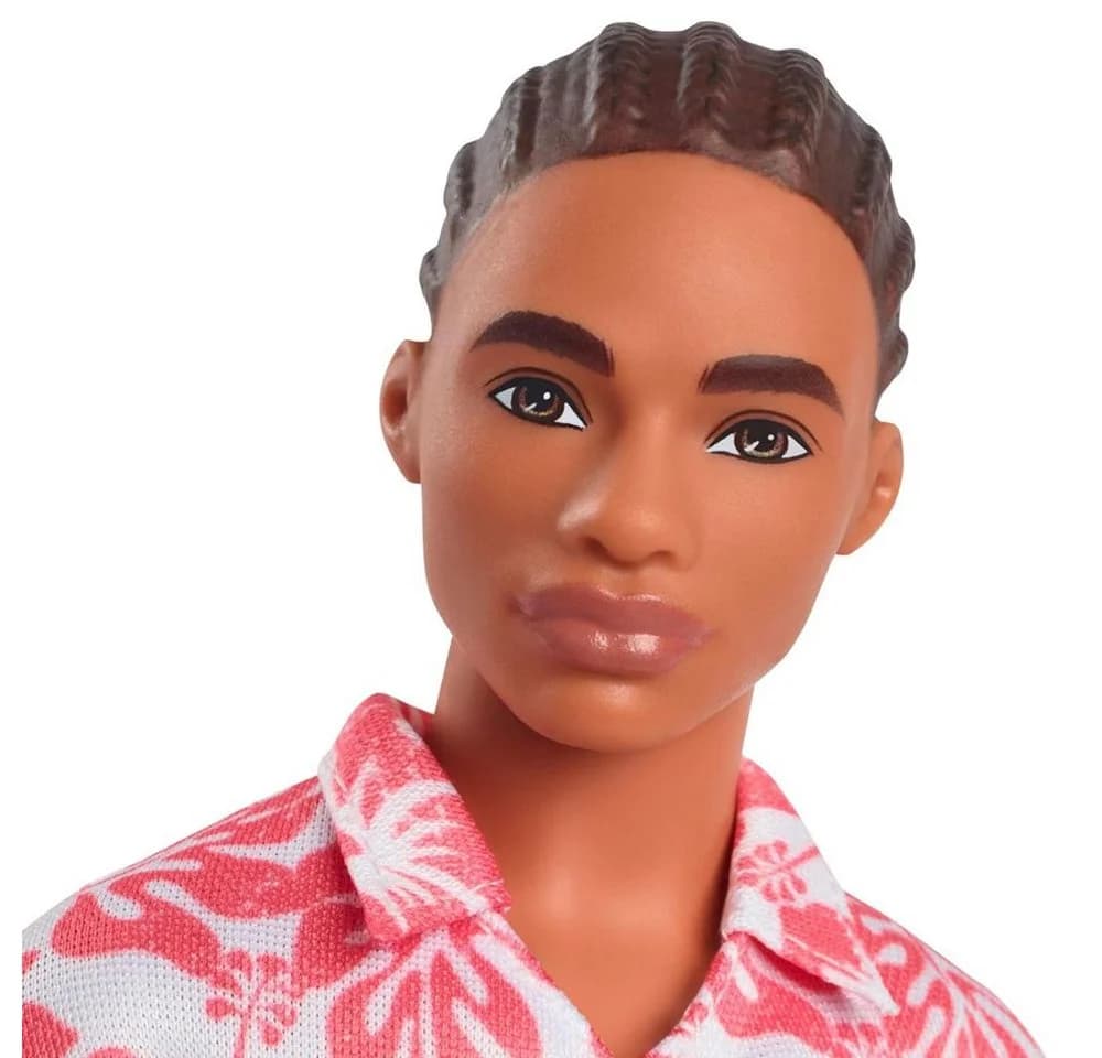 Barbie Ken Puppe Coral Style Mattel Fashionistas 235