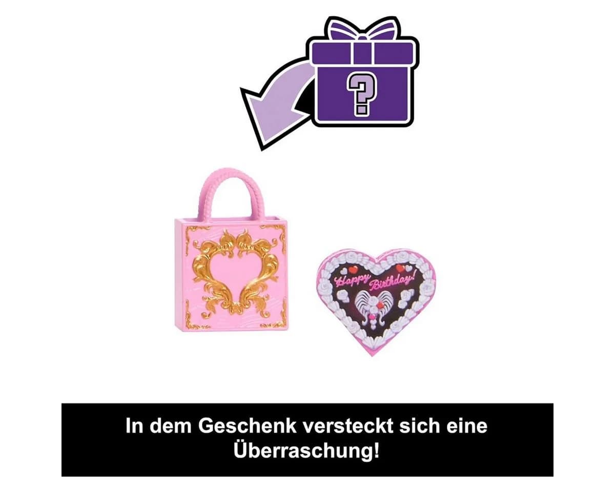 MonsterHigh™ Anziehpuppe Monster High schaurig-schöner Geburtstag, Cupid