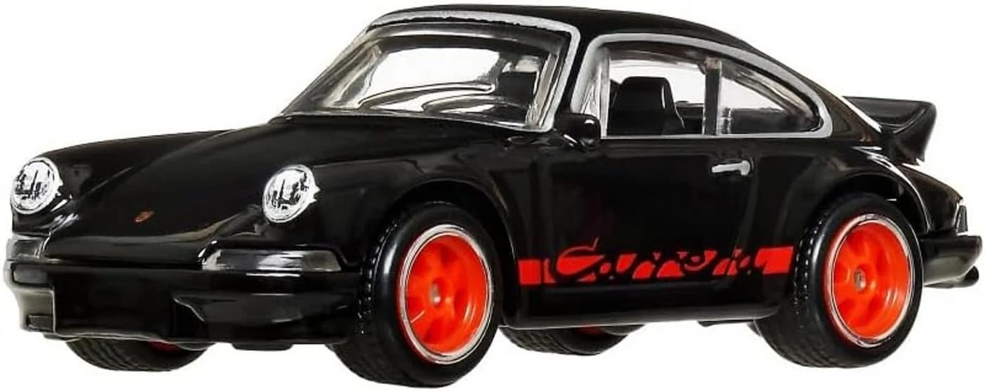 Hot Wheels Porsche Carrera 2.7 RS Sammlermodell Schwarz/Rot