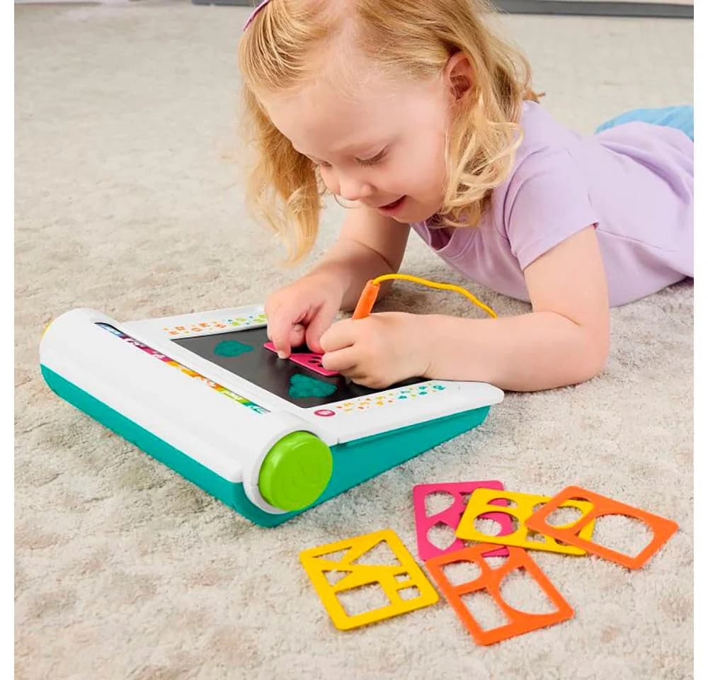 Fisher-Price® Lernspielzeug Doodle Pro Lernstation Bunt