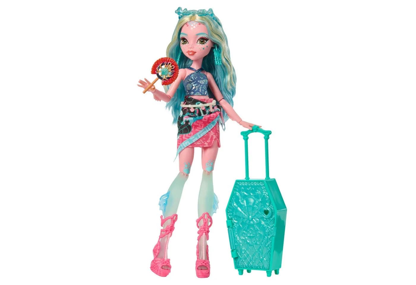 MonsterHigh™ Anziehpuppe Lagoona Verborgene Schätze Oase