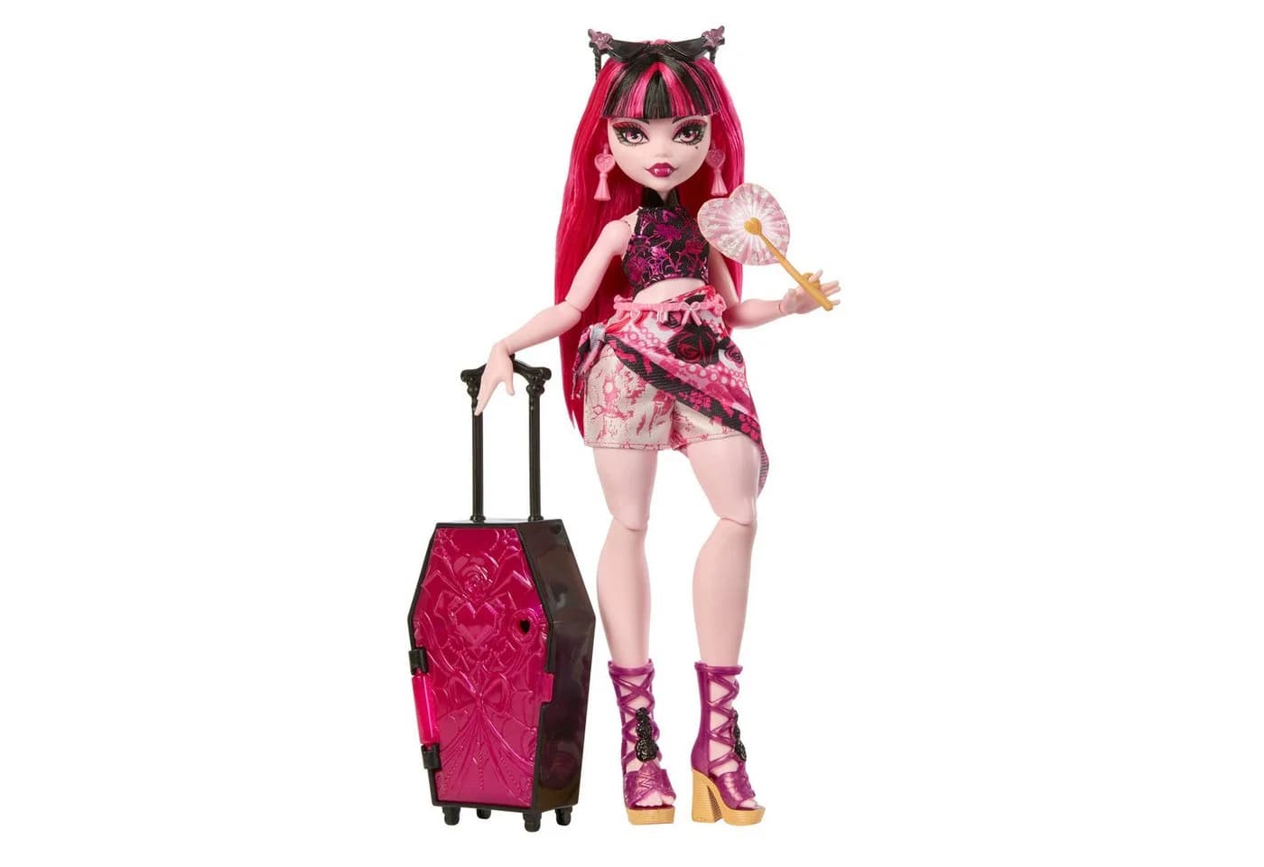 MonsterHigh™ Anziehpuppe Draculaura Verborgene Schätze Oase