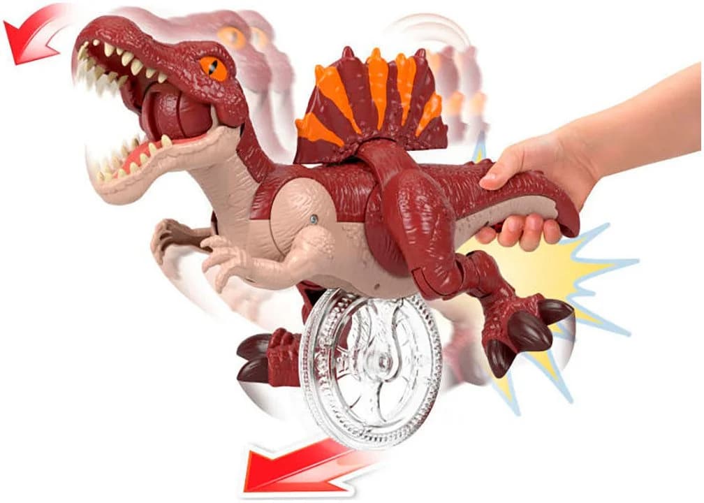 Fisher-Price® Imaginext Jurassic World Sprint Spinosaurus Bunt