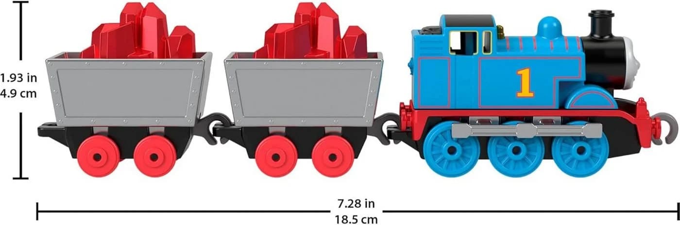 Fisher-Price Thomas & Friends Spielzeugzug Kristallfracht Grün/Rot