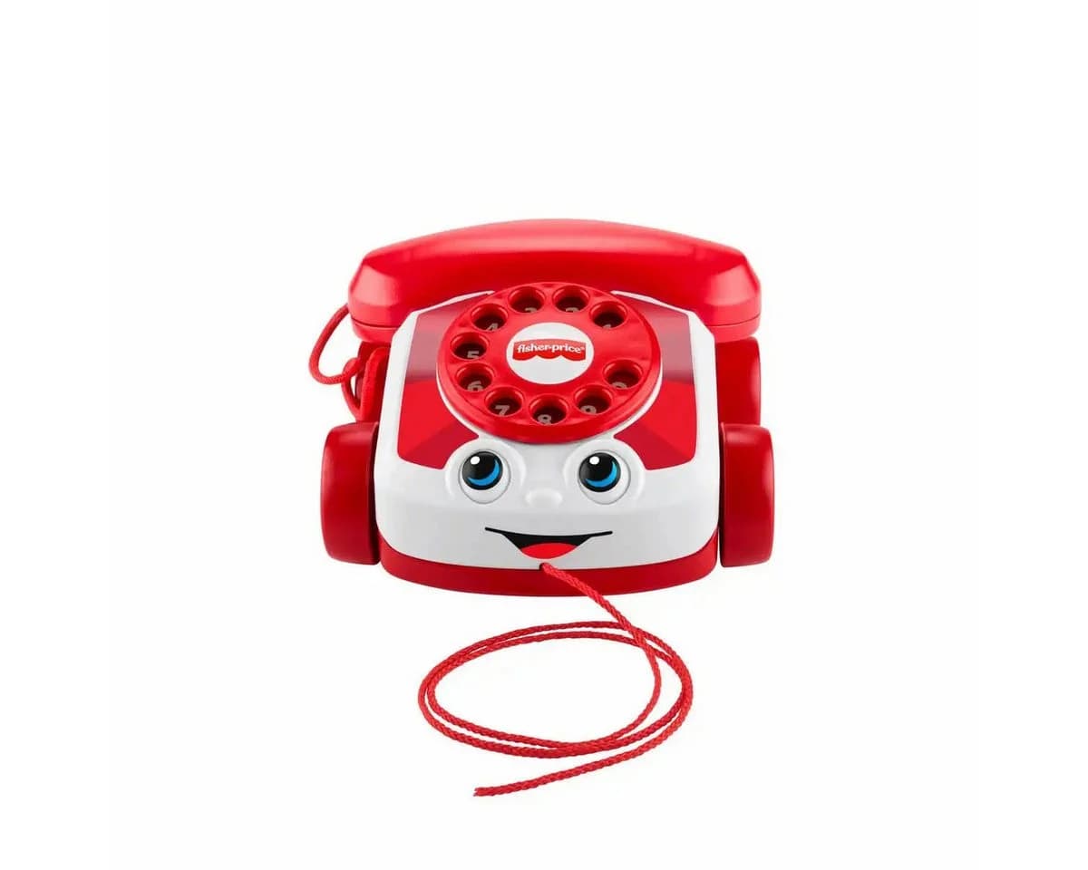 Fisher-Price® Rotes Plappertelefon mit Sound