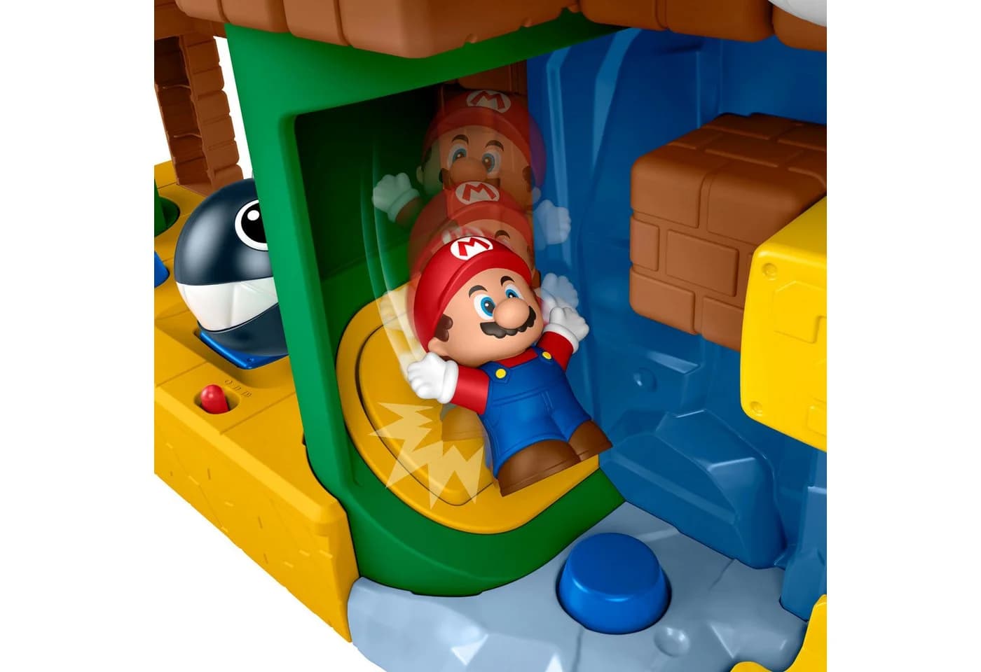 Fisher-Price Little People Super Mario World Power Up Spielset Bunt