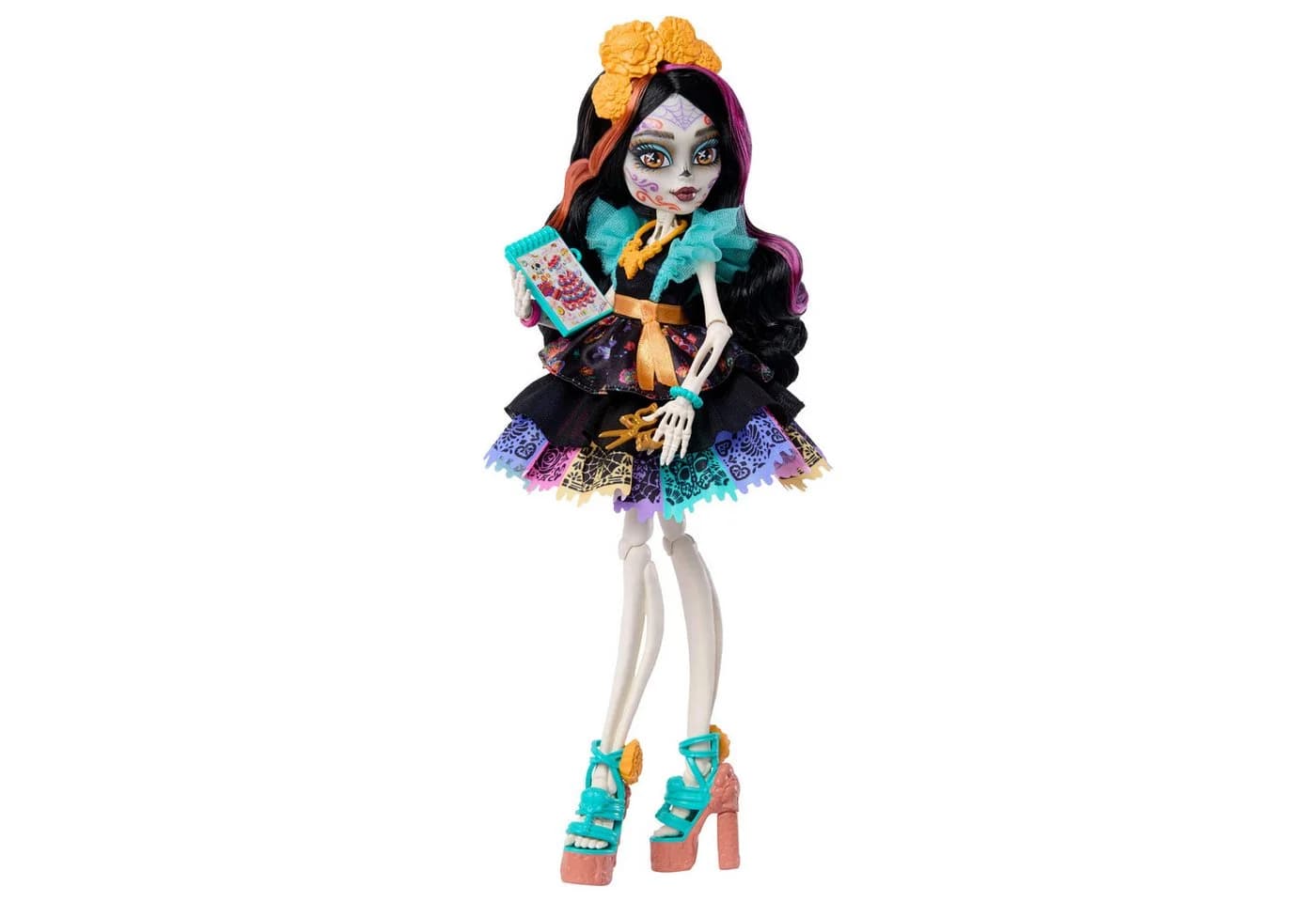 MonsterHigh™ Anziehpuppe Monster High Skelita