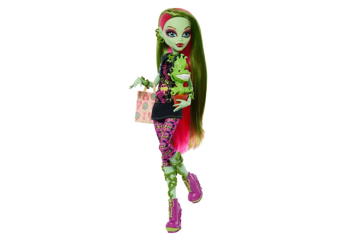 Monster High Venus McFlytrap Collector Puppe Bunt 28,5cm