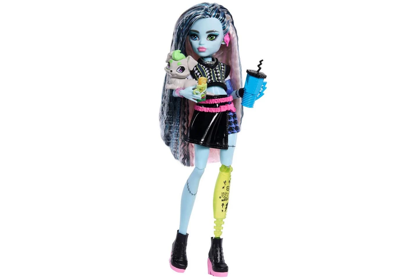 MonsterHigh™ Anziehpuppe Frankie Stein