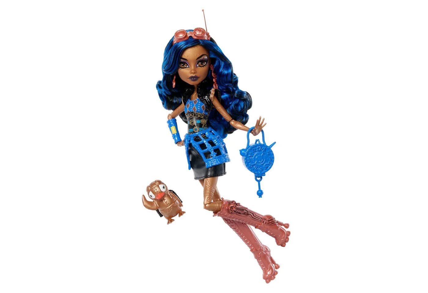 MONSTER HIGH Anziehpuppe Collector Robecca Repro bunt