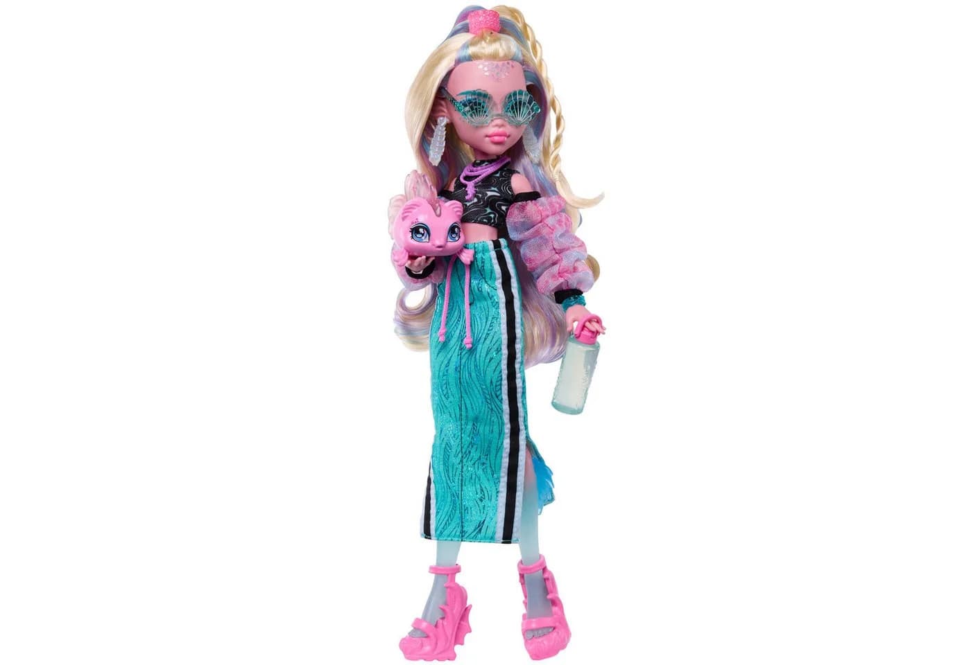 MonsterHigh™ Anziehpuppe Lagoona Bunt