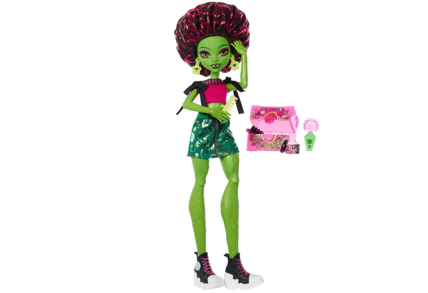 MonsterHigh™ Anziehpuppe Monster High Self-Scare Secrets Venus