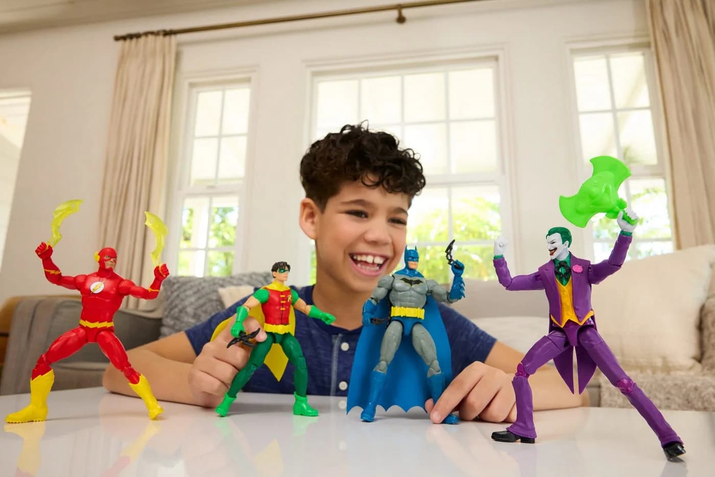 Mattel Actionfigur DC Premiere Joker 15cm mit Zubehör
