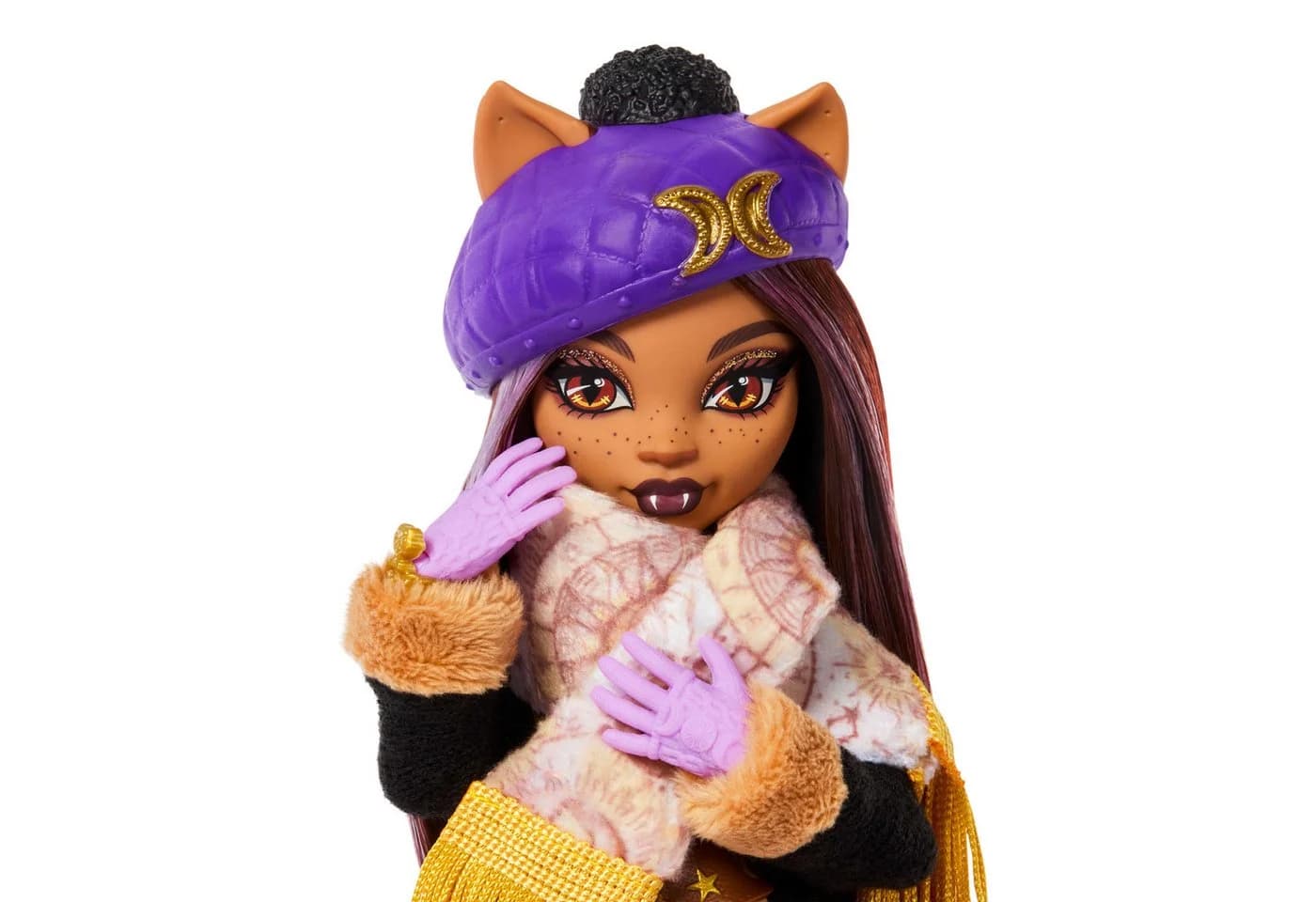 Monster High Clawdeen Wolf Anziehpuppe Hütten-Gruselurlaub