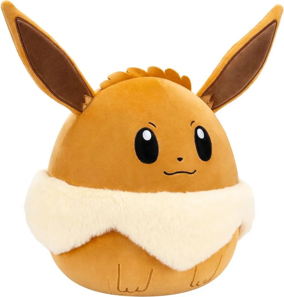 Squishmallows Kuscheltier Pokémon – Eevee Plüsch 25 cm