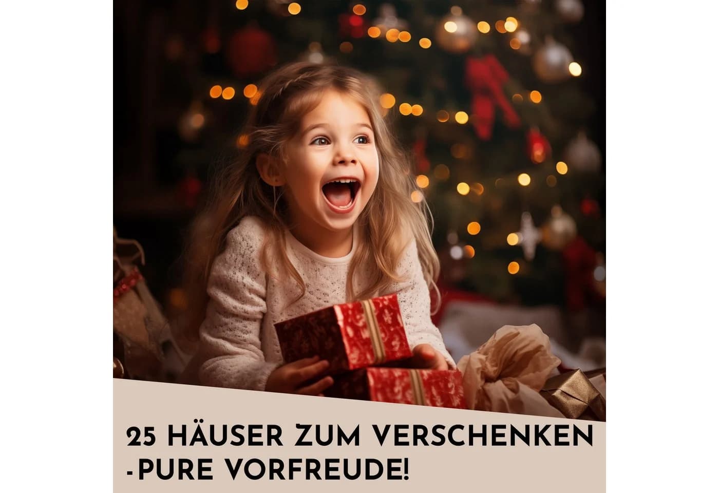 Nordstern befüllbarer Adventskalender 25er Pack, Weihnachtsschachteln für kleine Geschenke