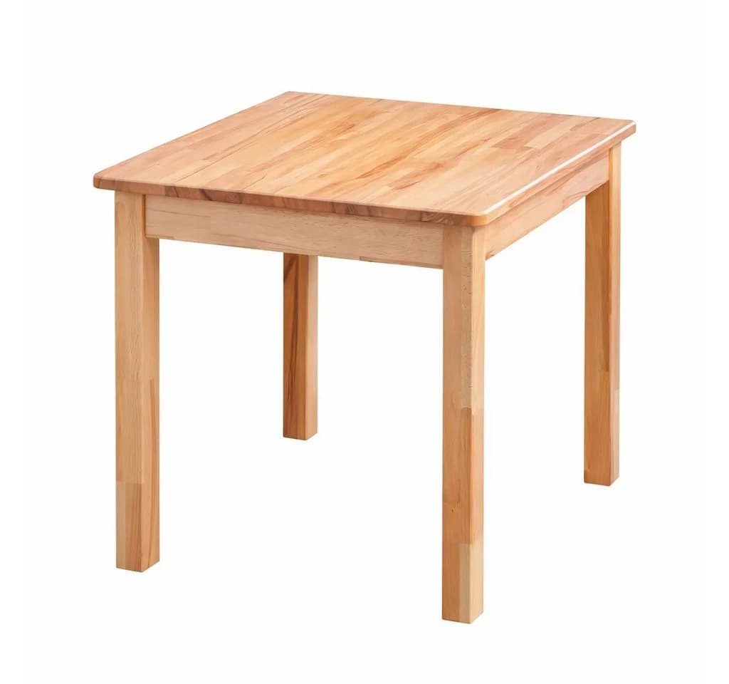 bv-vertrieb Kindertisch Kernbuche 60x48x55 cm