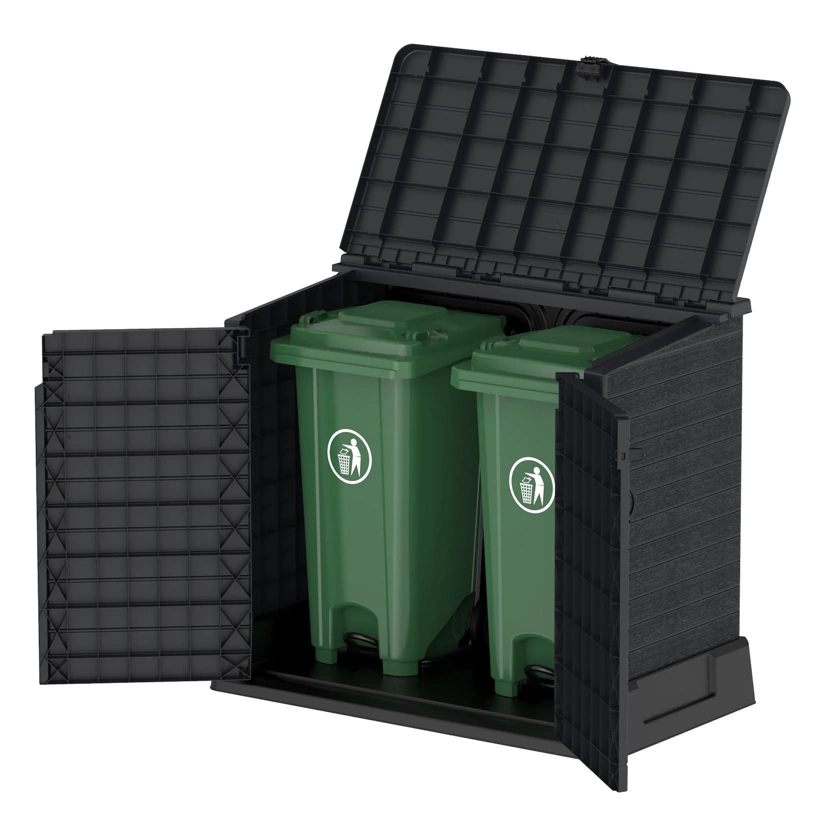 DURAMAX Mülltonnenbox StoreAway 850 L - Gartenhaus