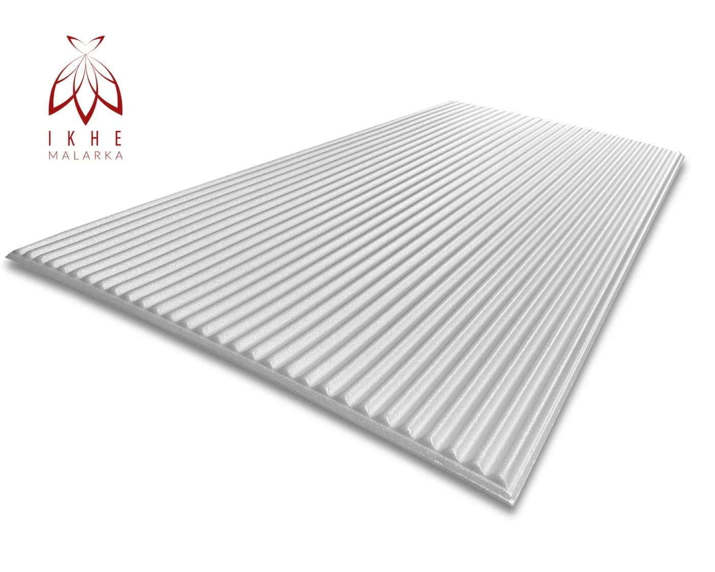 IKHEMalarka 3D Wandpaneel aus Polystyrol XPS Deckenpaneelen 50x100 cm