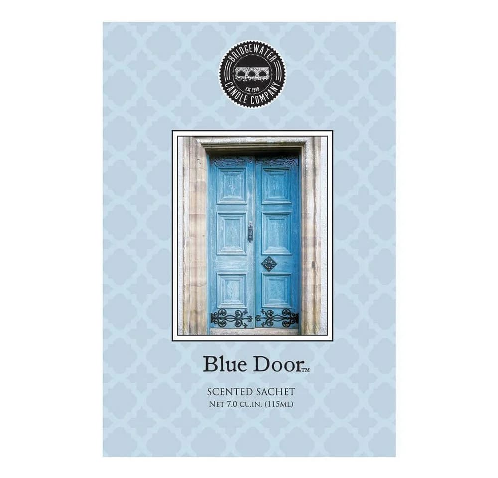 Bridgewater Candle Company Duftsachet BLUE DOOR hellblau Papiertüte