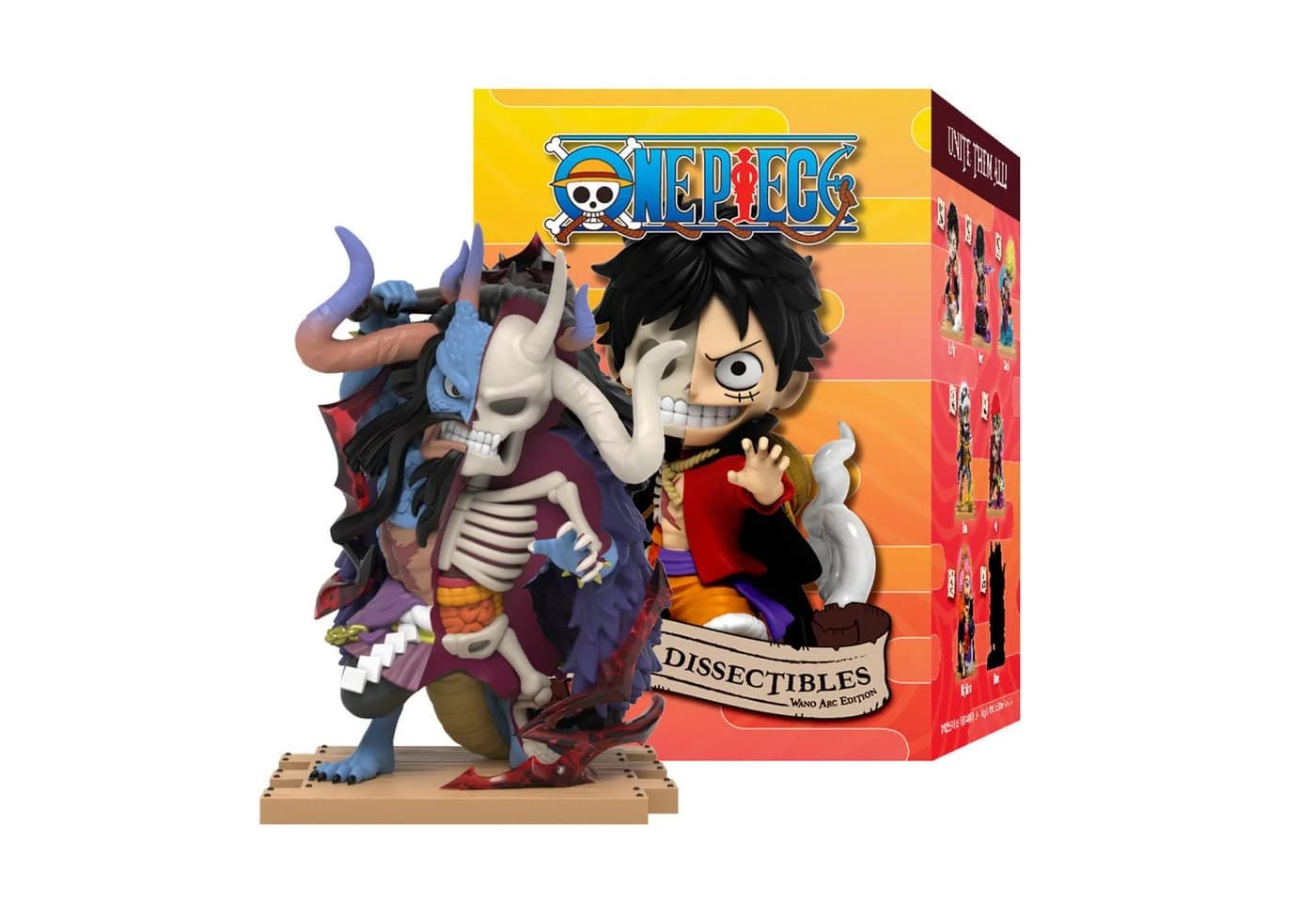 One Piece Anime Sammelfigur Mighty Jaxx Serie 7 - Wano Kuni Edition
