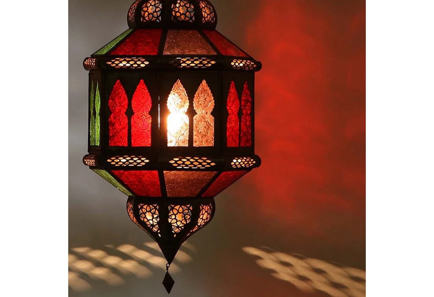 Casa Moro Orientalische Lampe Trombia Biban Multifarbig H50 cm